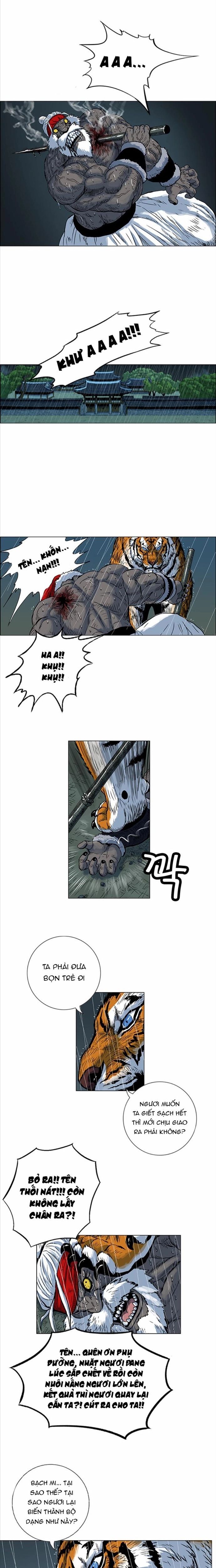 Anh Trai Tôi Là Hổ Chap 68 - Next Chap 69