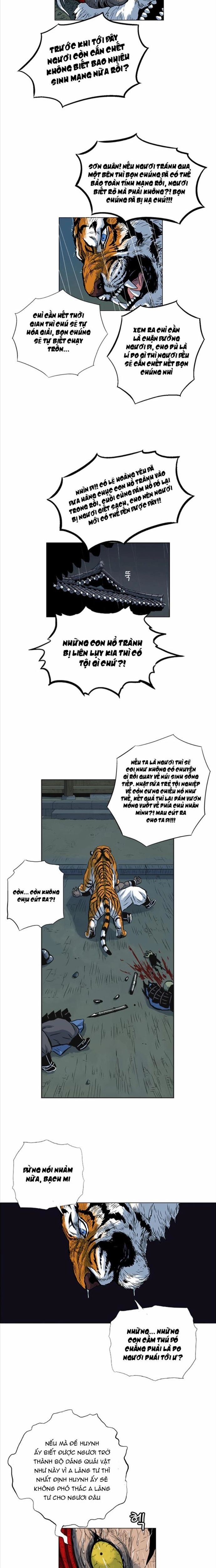 Anh Trai Tôi Là Hổ Chap 68 - Next Chap 69