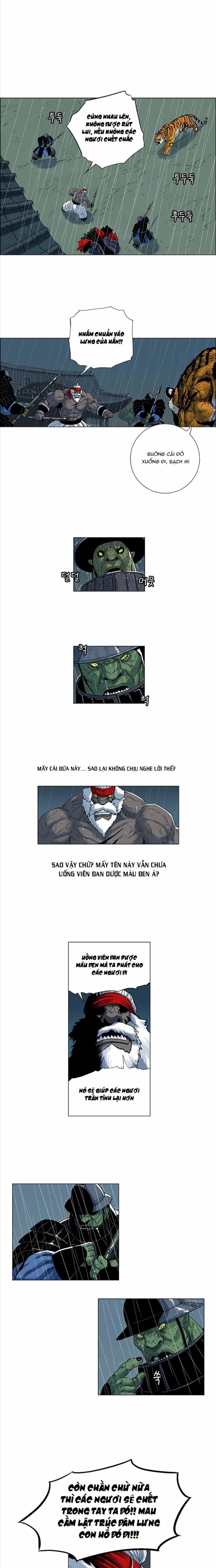 Anh Trai Tôi Là Hổ Chap 68 - Next Chap 69