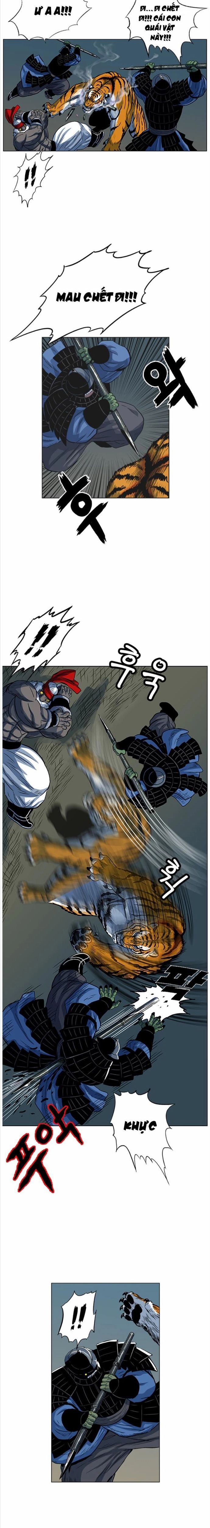 Anh Trai Tôi Là Hổ Chap 68 - Next Chap 69