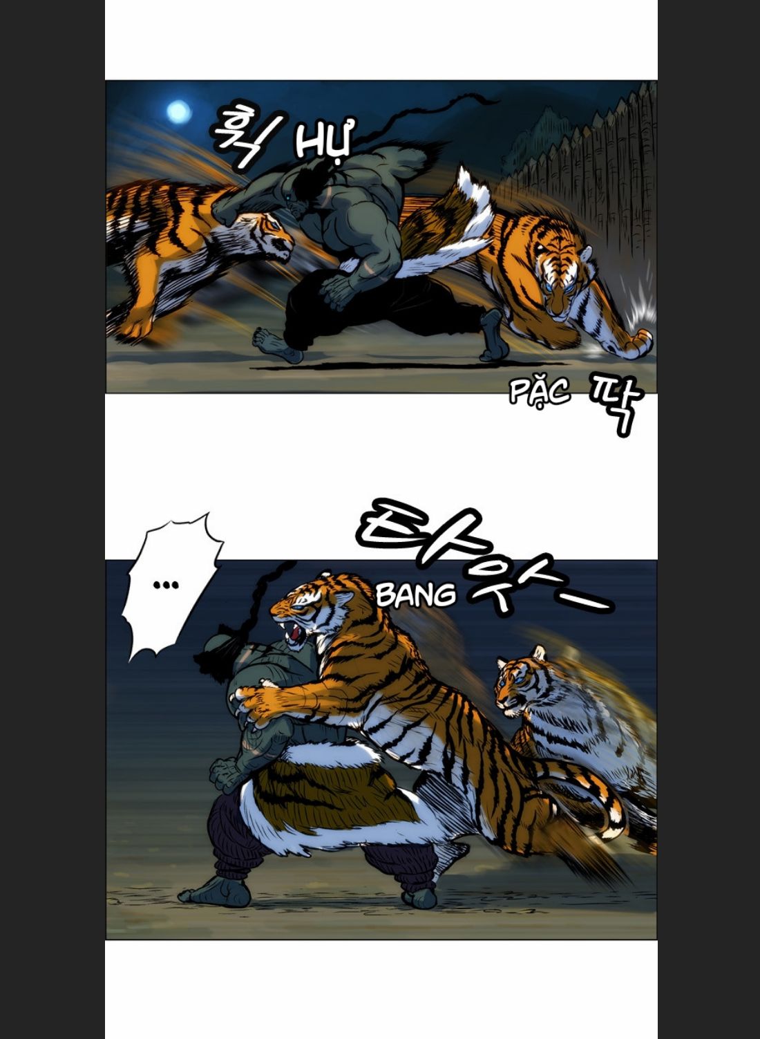 Anh Trai Tôi Là Hổ Chap 7 - Next Chap 8