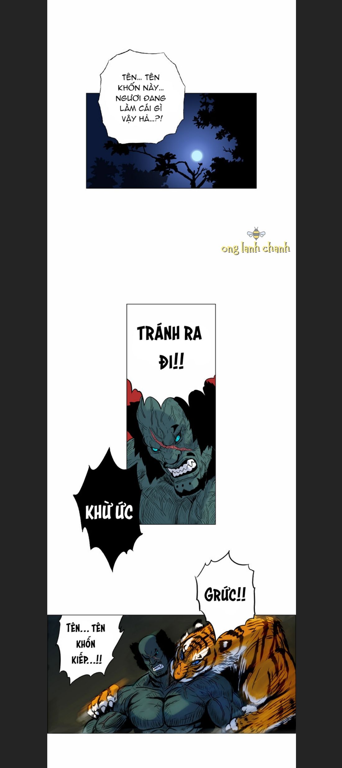 Anh Trai Tôi Là Hổ Chap 7 - Next Chap 8