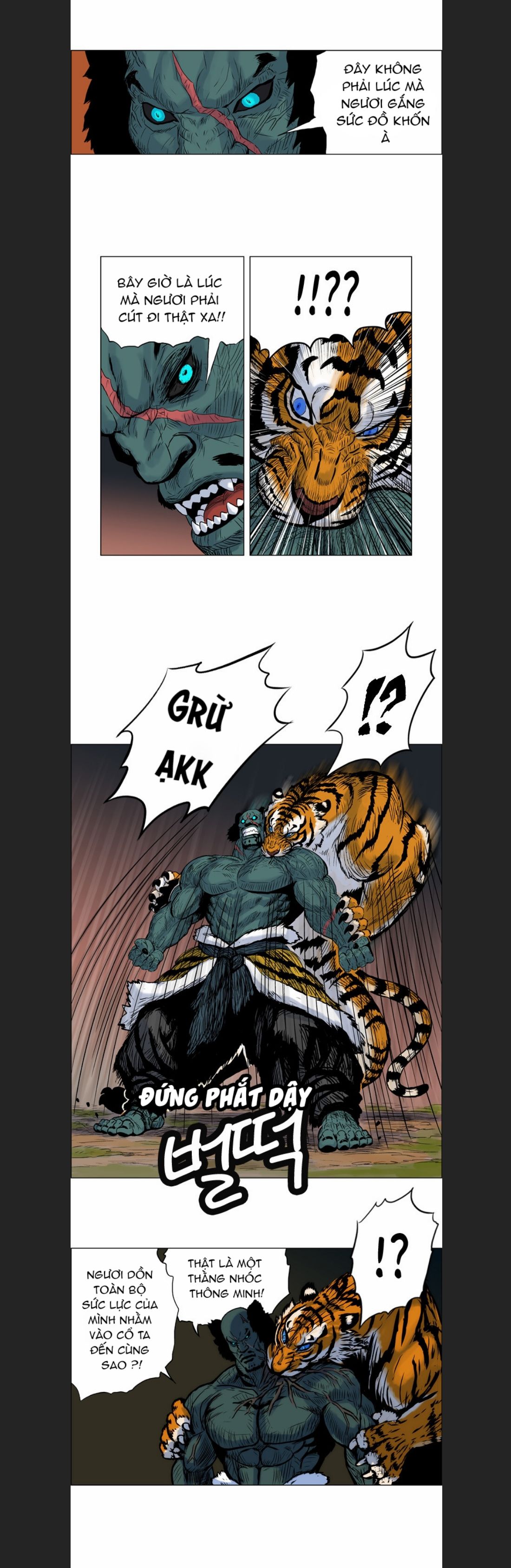 Anh Trai Tôi Là Hổ Chap 7 - Next Chap 8