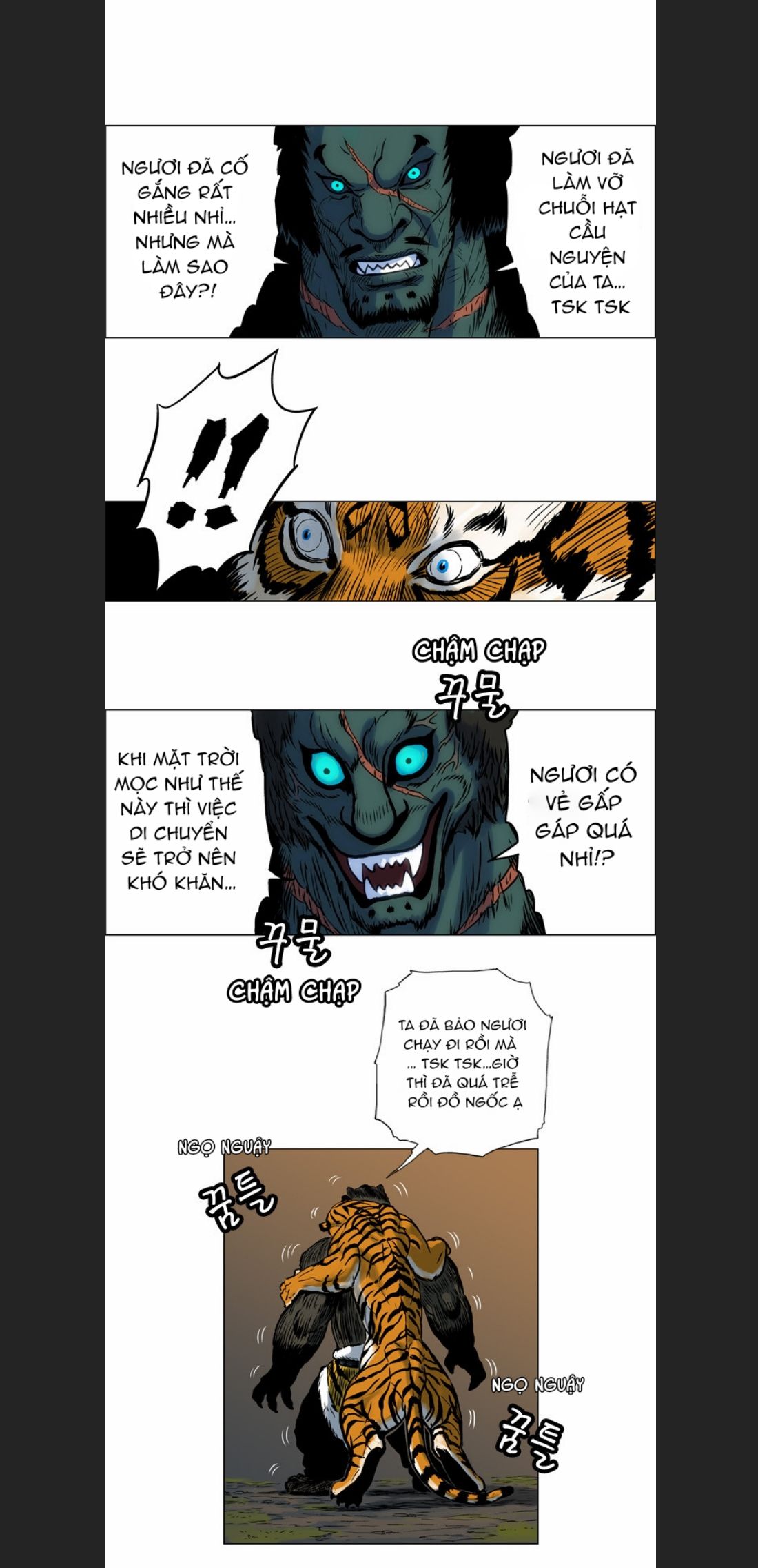 Anh Trai Tôi Là Hổ Chap 7 - Next Chap 8