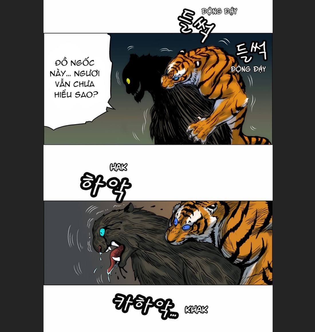Anh Trai Tôi Là Hổ Chap 7 - Next Chap 8