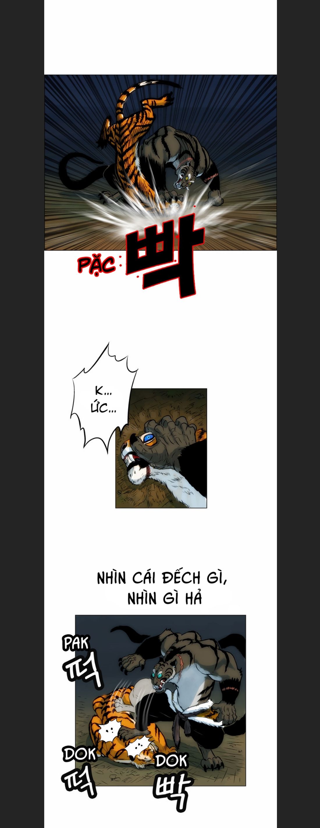 Anh Trai Tôi Là Hổ Chap 7 - Next Chap 8