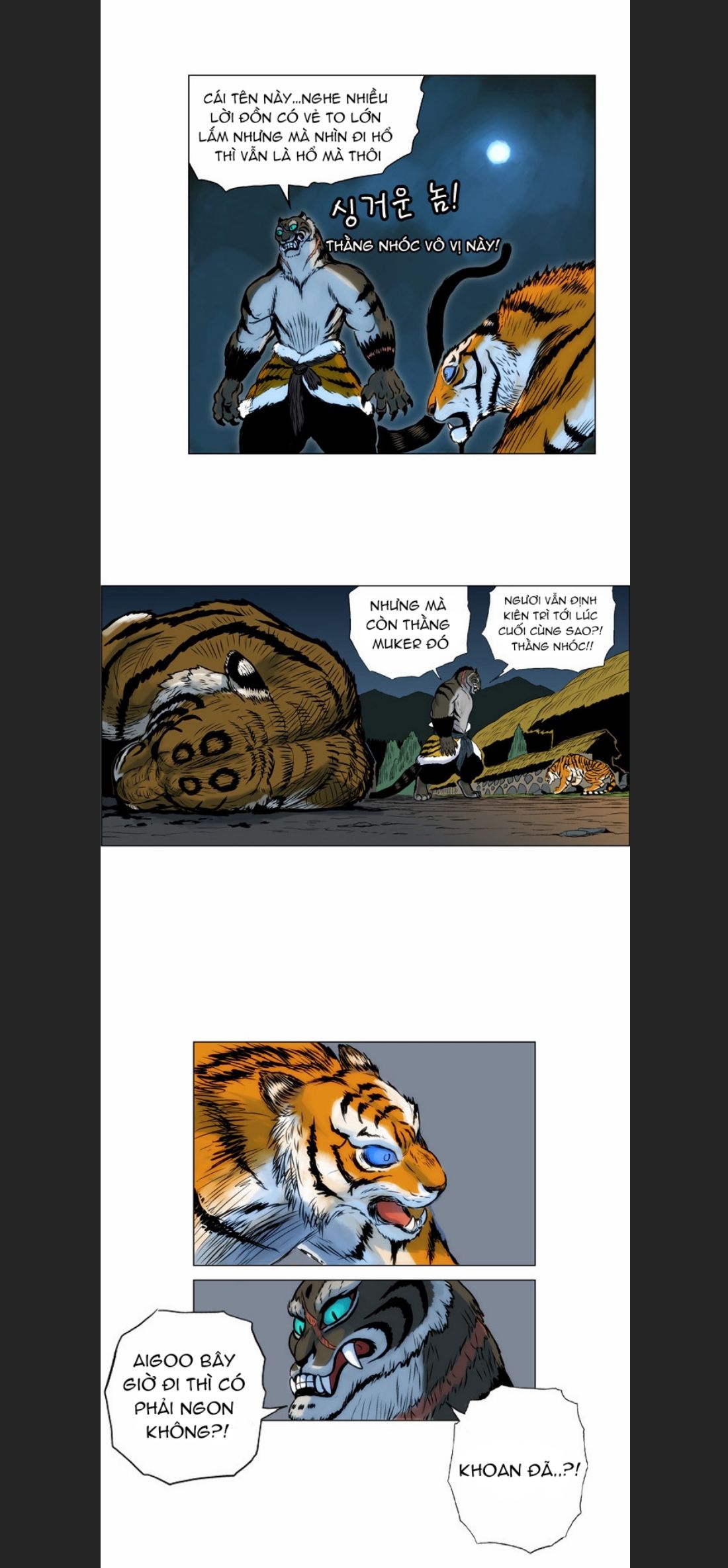 Anh Trai Tôi Là Hổ Chap 7 - Next Chap 8