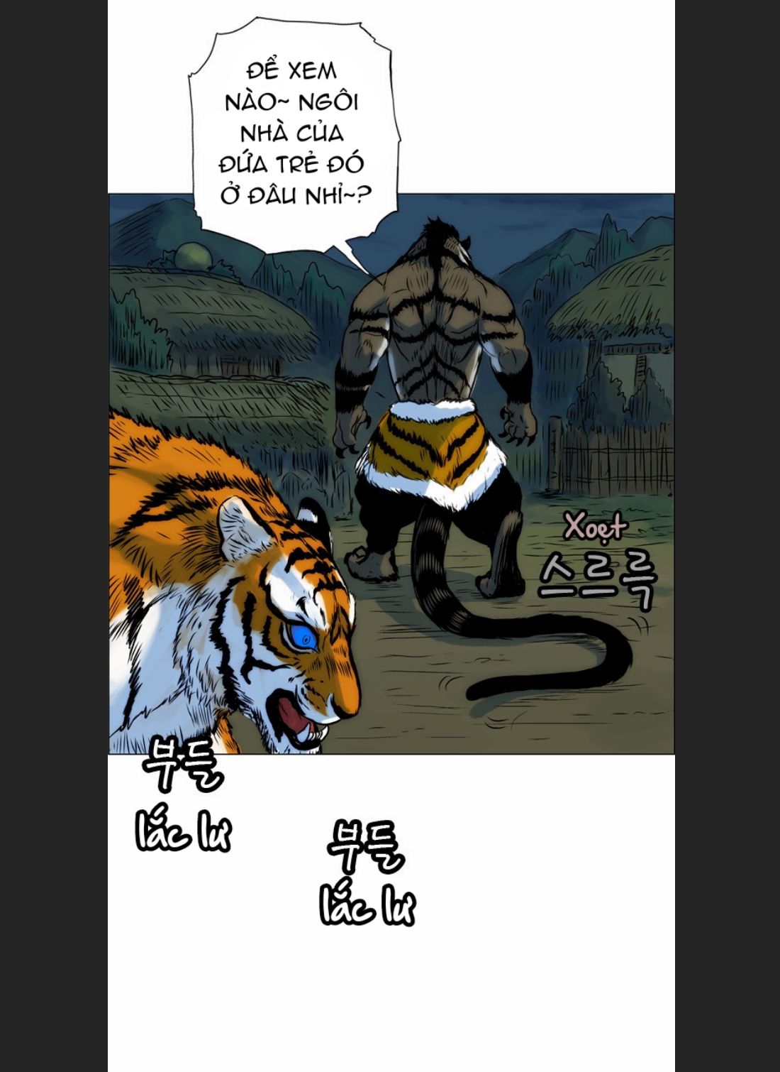Anh Trai Tôi Là Hổ Chap 7 - Next Chap 8