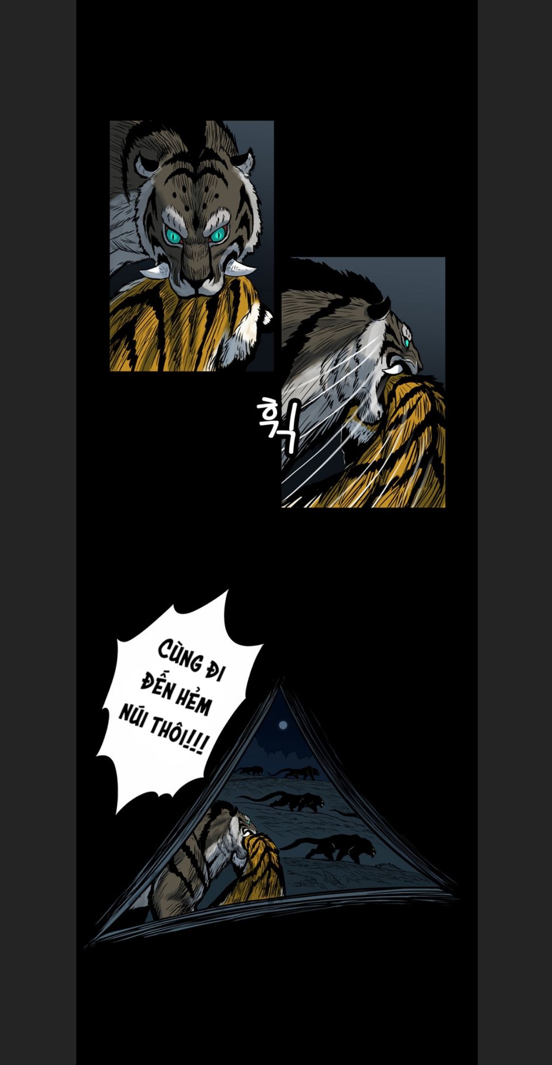 Anh Trai Tôi Là Hổ Chap 7 - Next Chap 8