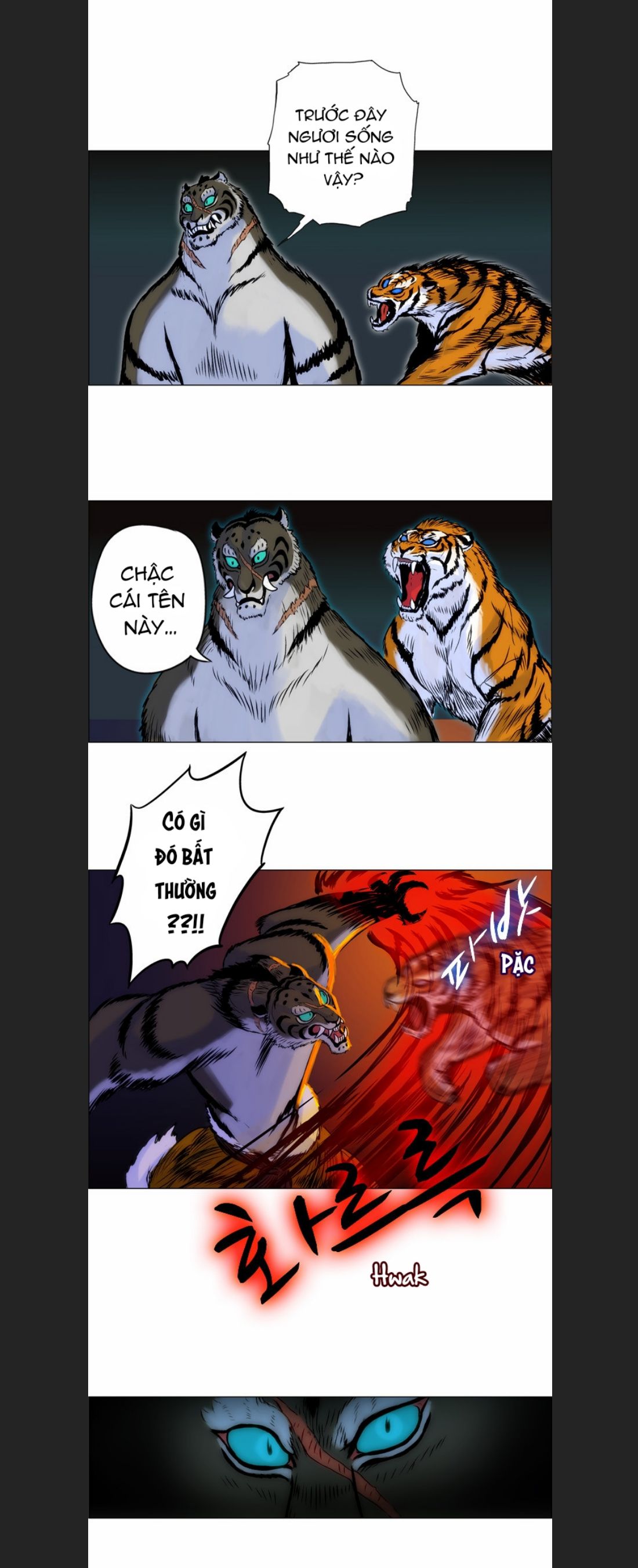 Anh Trai Tôi Là Hổ Chap 7 - Next Chap 8