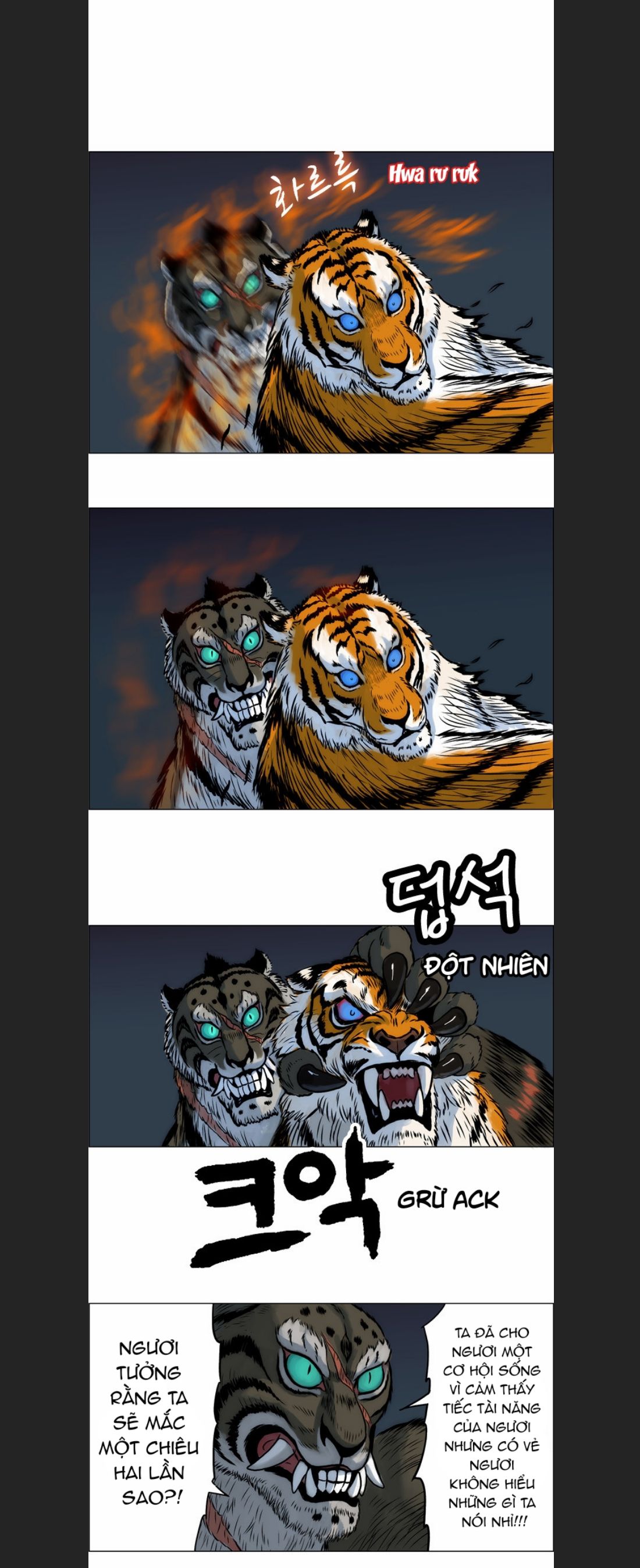 Anh Trai Tôi Là Hổ Chap 7 - Next Chap 8