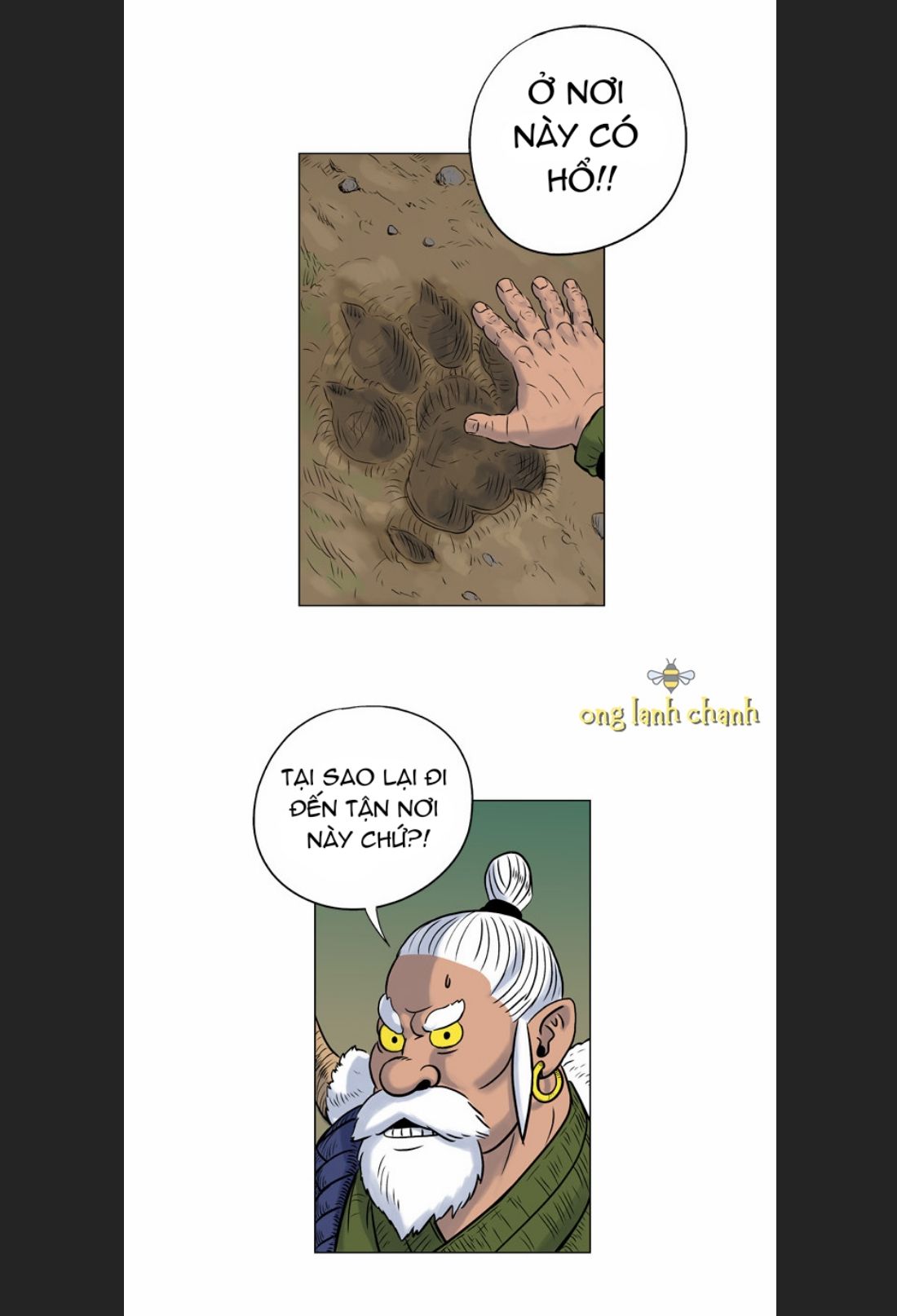 Anh Trai Tôi Là Hổ Chap 7 - Next Chap 8