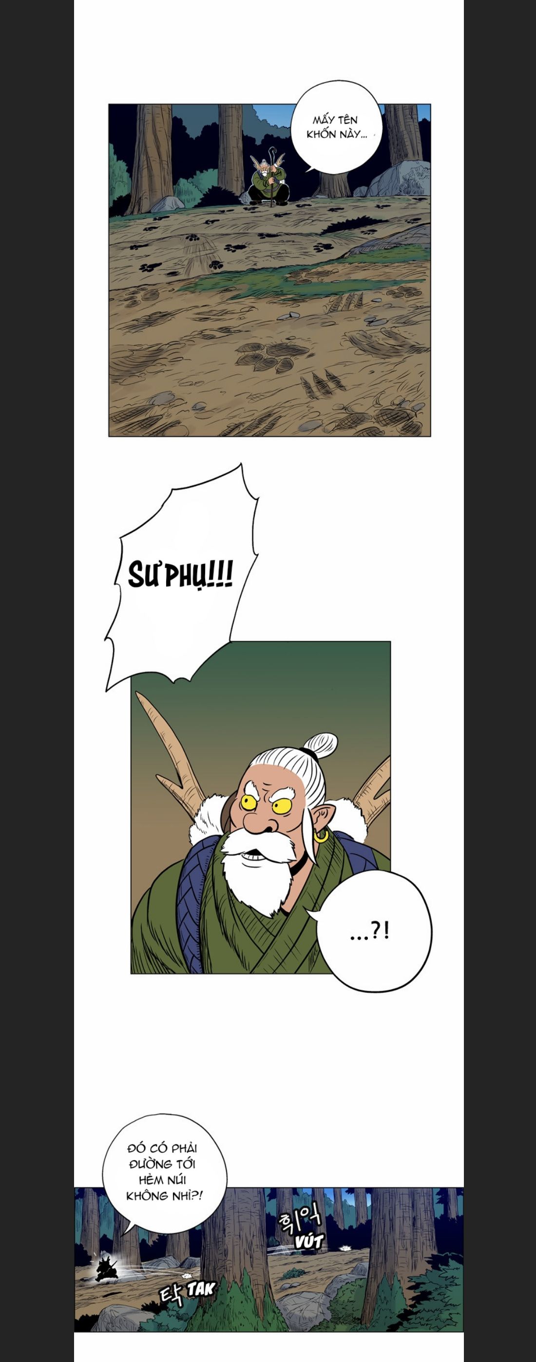 Anh Trai Tôi Là Hổ Chap 7 - Next Chap 8