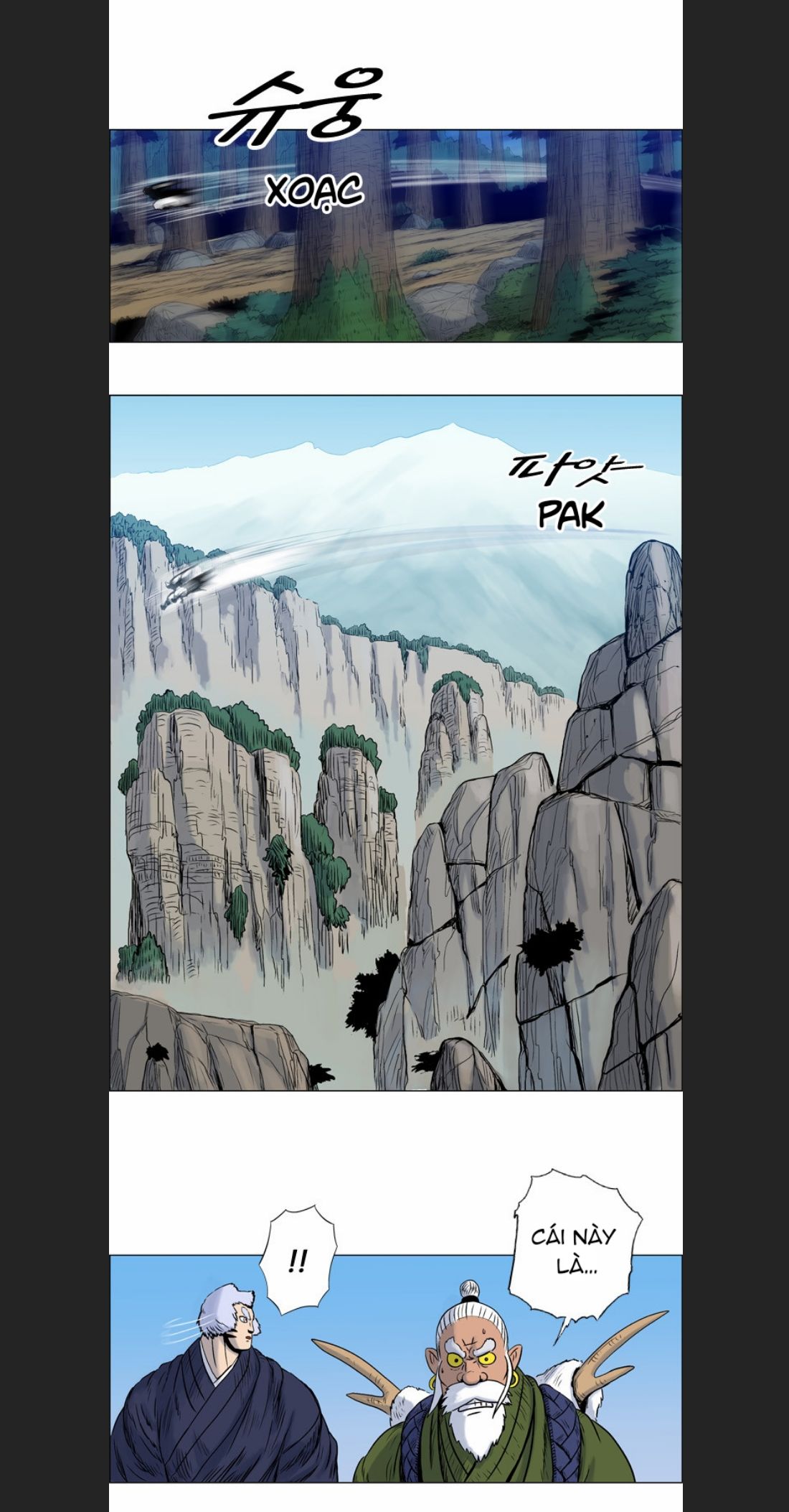 Anh Trai Tôi Là Hổ Chap 7 - Next Chap 8