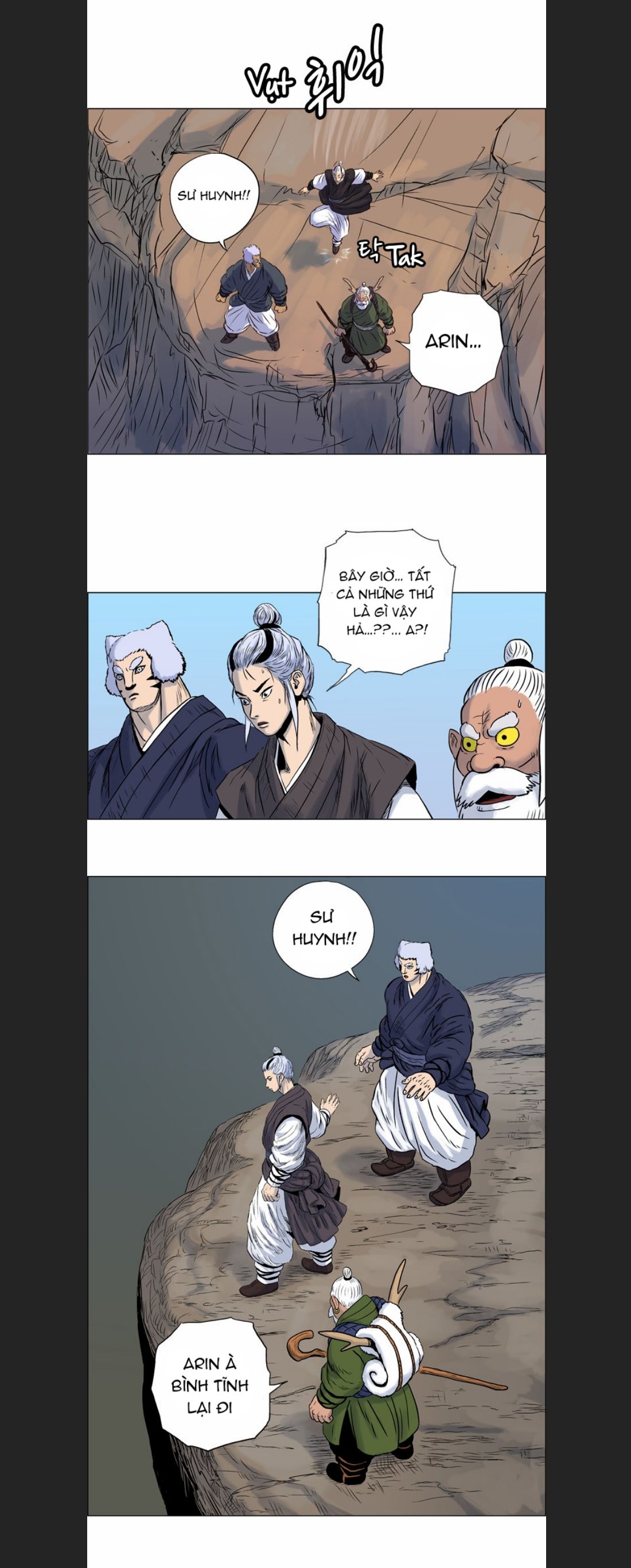 Anh Trai Tôi Là Hổ Chap 7 - Next Chap 8
