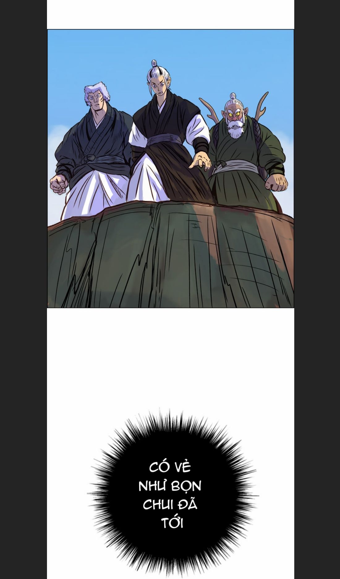 Anh Trai Tôi Là Hổ Chap 7 - Next Chap 8