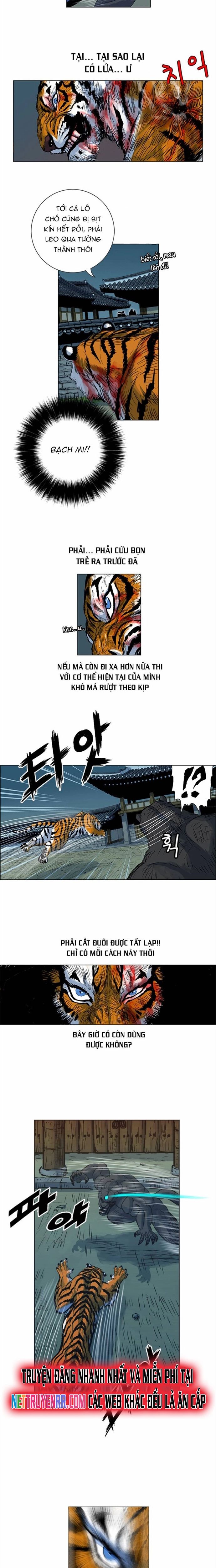 Anh Trai Tôi Là Hổ Chap 70 - Next Chap 71