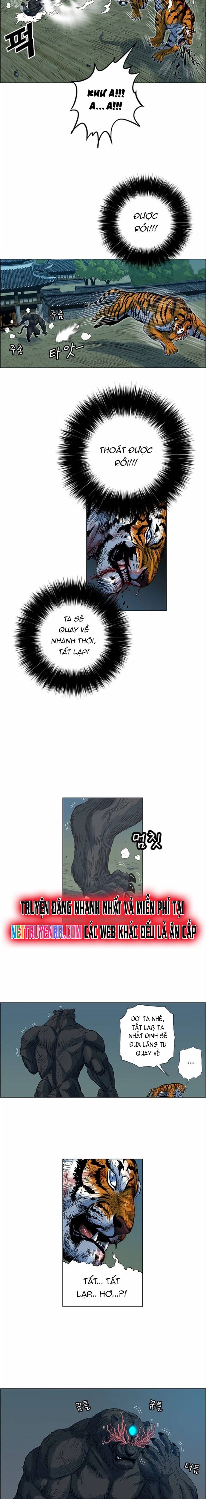 Anh Trai Tôi Là Hổ Chap 70 - Next Chap 71