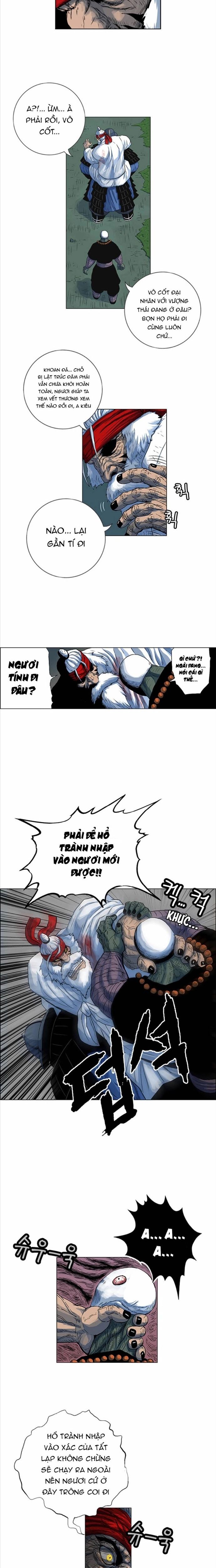 Anh Trai Tôi Là Hổ Chap 70 - Next Chap 71