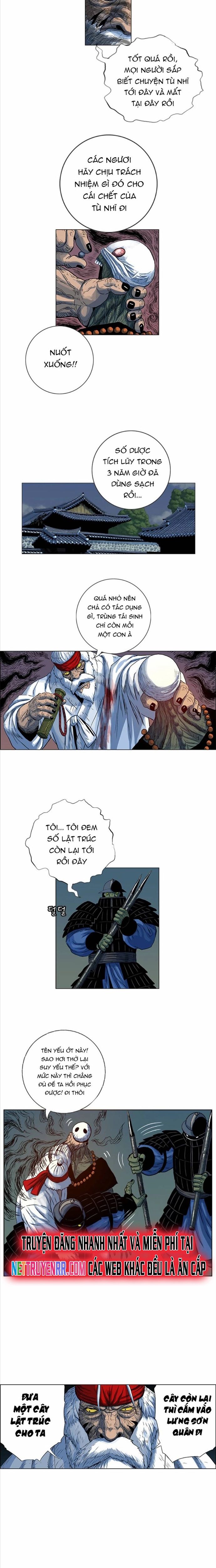 Anh Trai Tôi Là Hổ Chap 70 - Next Chap 71