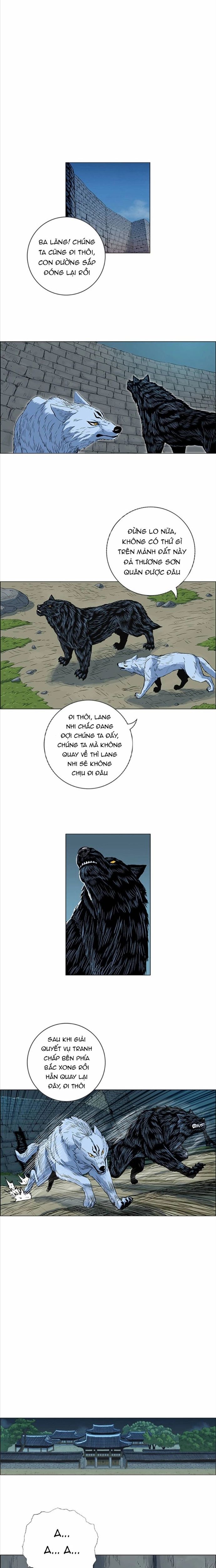 Anh Trai Tôi Là Hổ Chap 70 - Next Chap 71