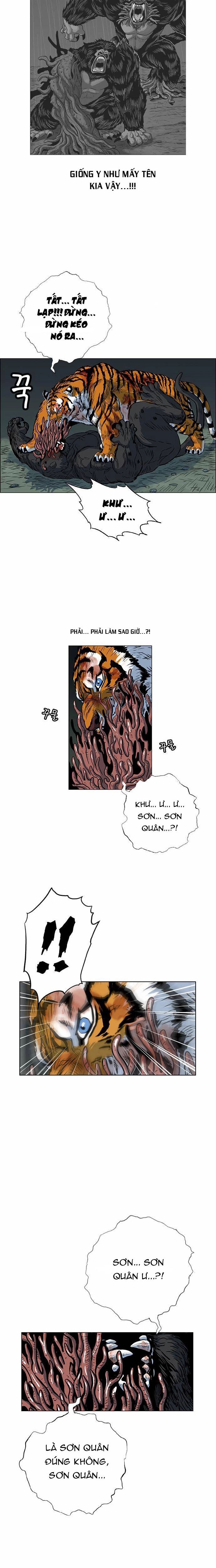 Anh Trai Tôi Là Hổ Chap 71 - Next Chap 72