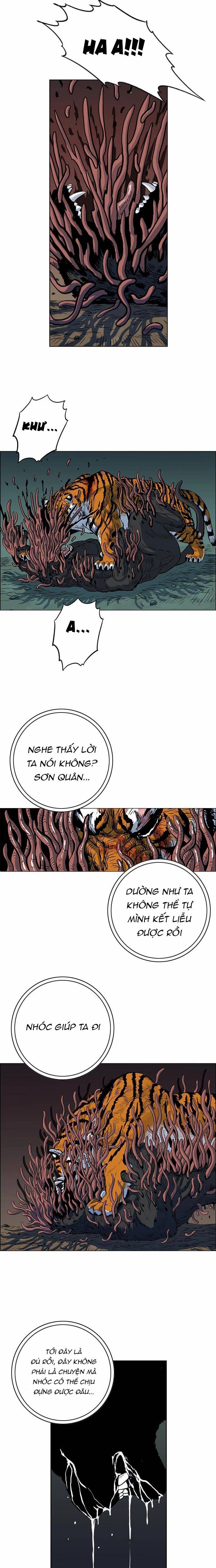 Anh Trai Tôi Là Hổ Chap 71 - Next Chap 72