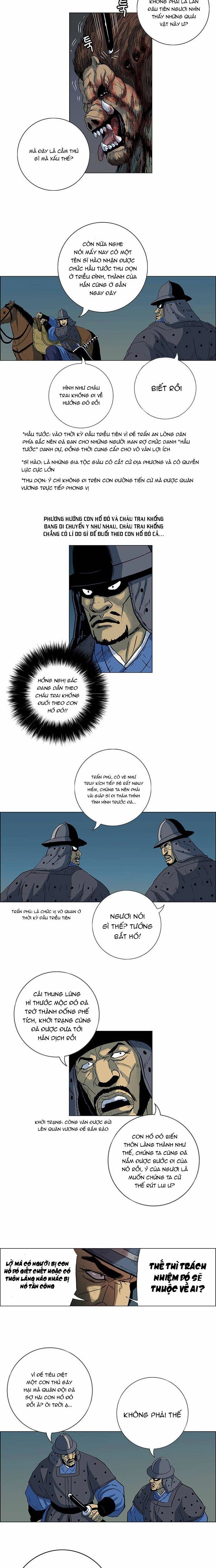 Anh Trai Tôi Là Hổ Chap 71 - Next Chap 72