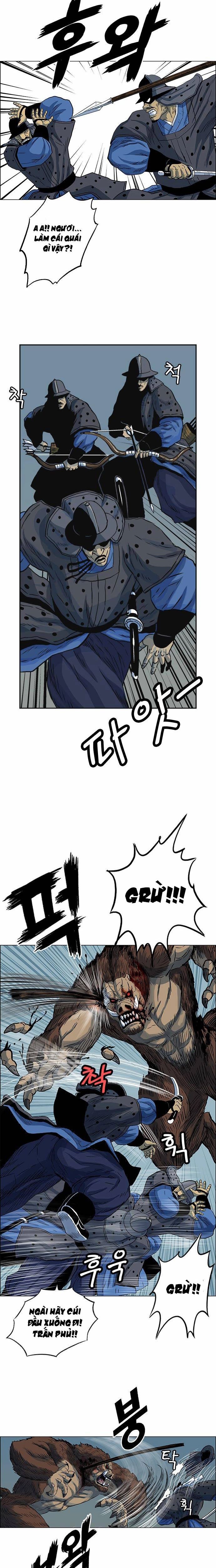 Anh Trai Tôi Là Hổ Chap 71 - Next Chap 72