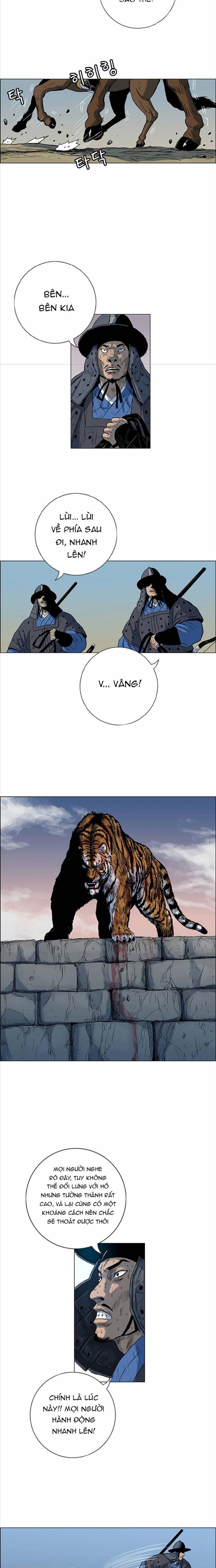 Anh Trai Tôi Là Hổ Chap 72 - Next Chap 73