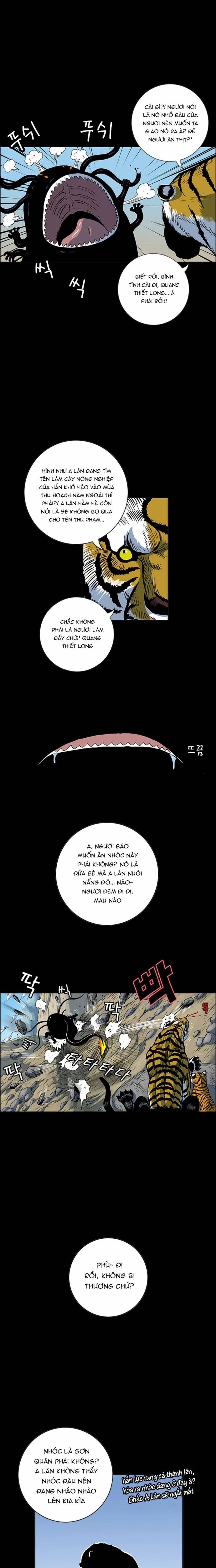Anh Trai Tôi Là Hổ Chap 72 - Next Chap 73
