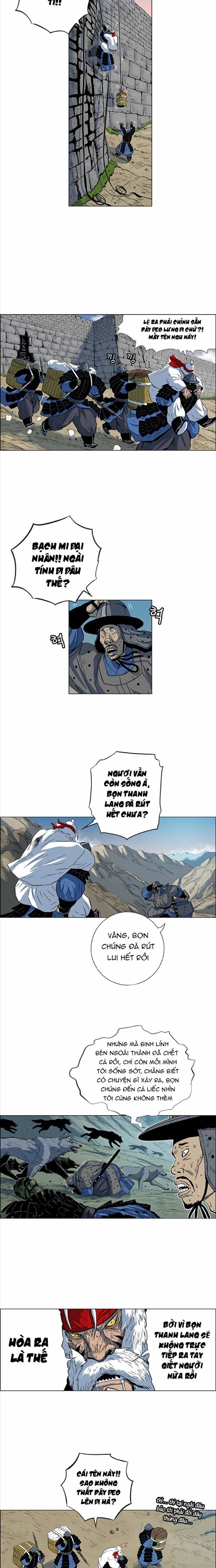 Anh Trai Tôi Là Hổ Chap 72 - Next Chap 73