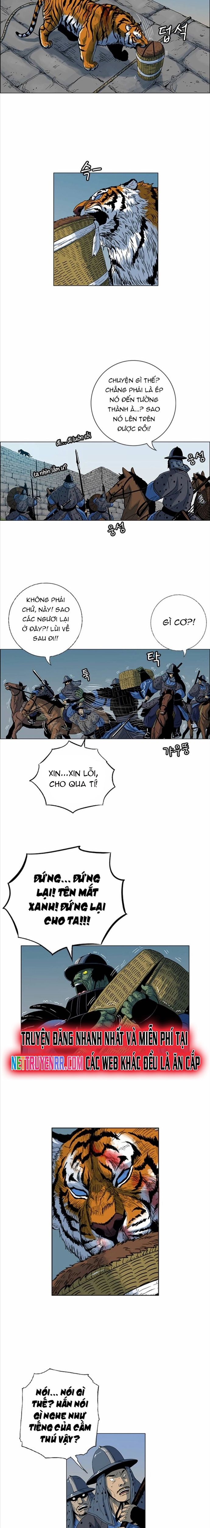 Anh Trai Tôi Là Hổ Chap 73 - Next Chap 74