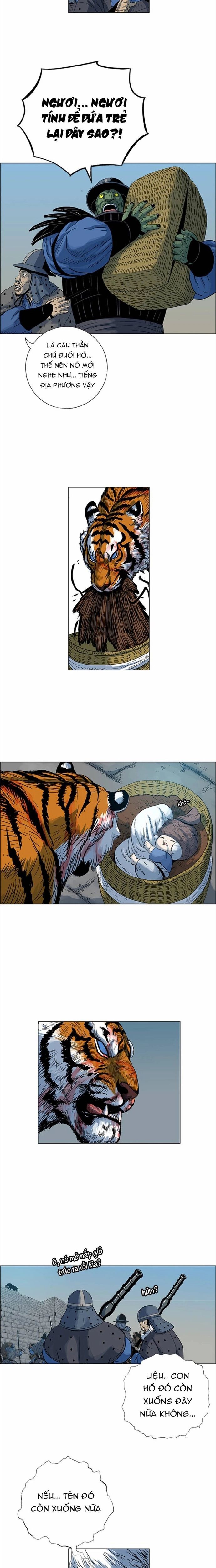 Anh Trai Tôi Là Hổ Chap 73 - Next Chap 74