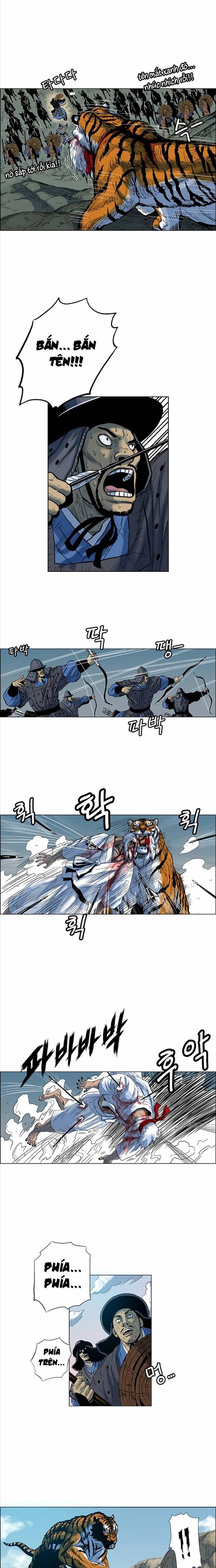 Anh Trai Tôi Là Hổ Chap 73 - Next Chap 74