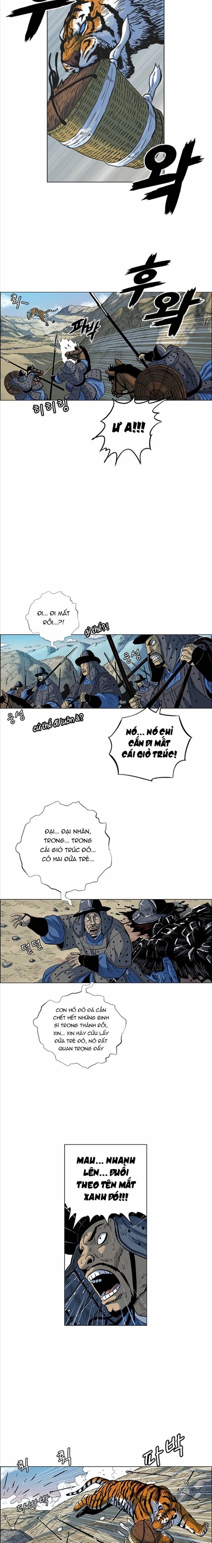 Anh Trai Tôi Là Hổ Chap 73 - Next Chap 74