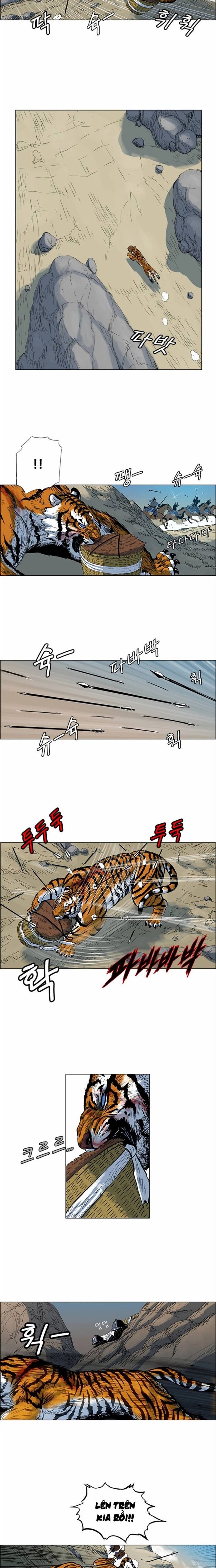 Anh Trai Tôi Là Hổ Chap 73 - Next Chap 74