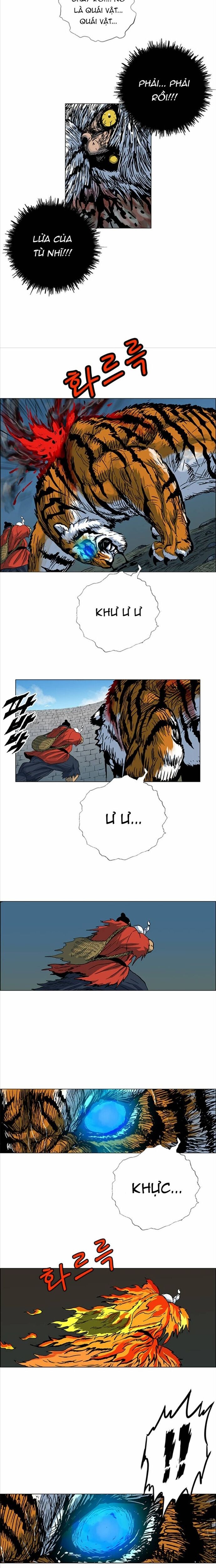 Anh Trai Tôi Là Hổ Chap 75 - Next Chap 76