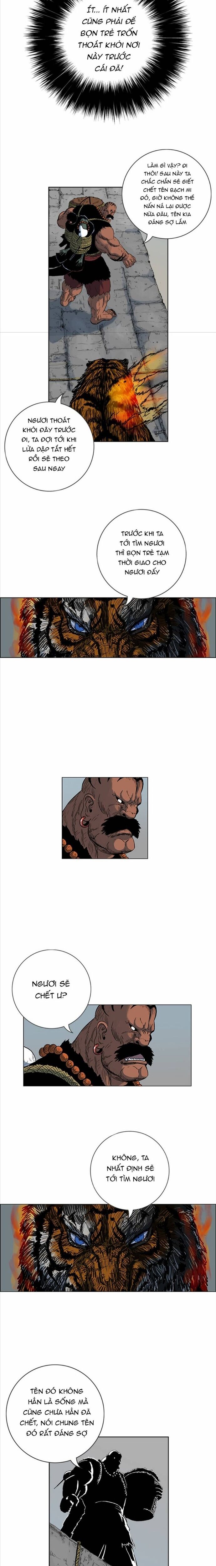 Anh Trai Tôi Là Hổ Chap 77 - Next Chap 78