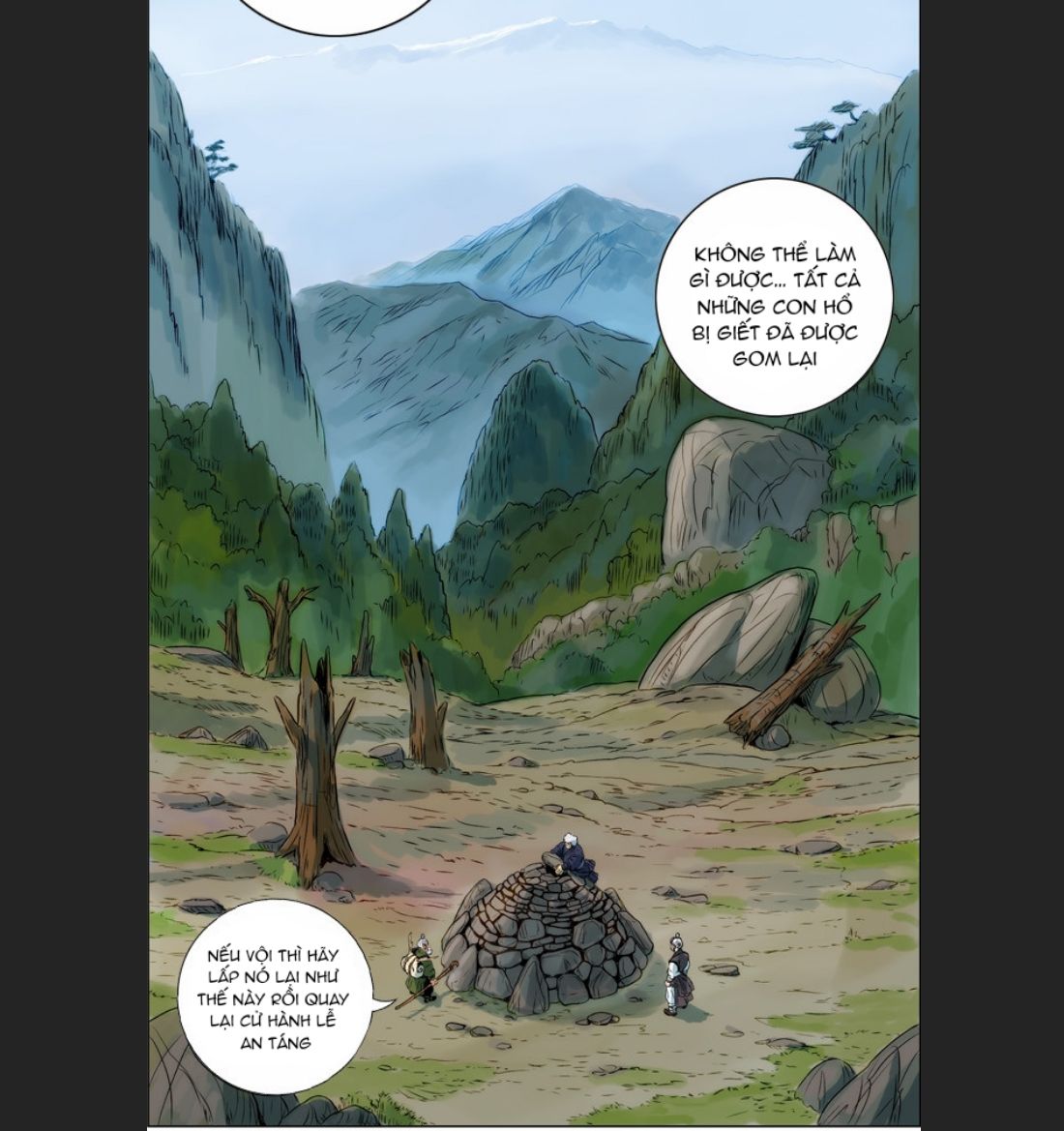 Anh Trai Tôi Là Hổ Chap 8 - Next Chap 9