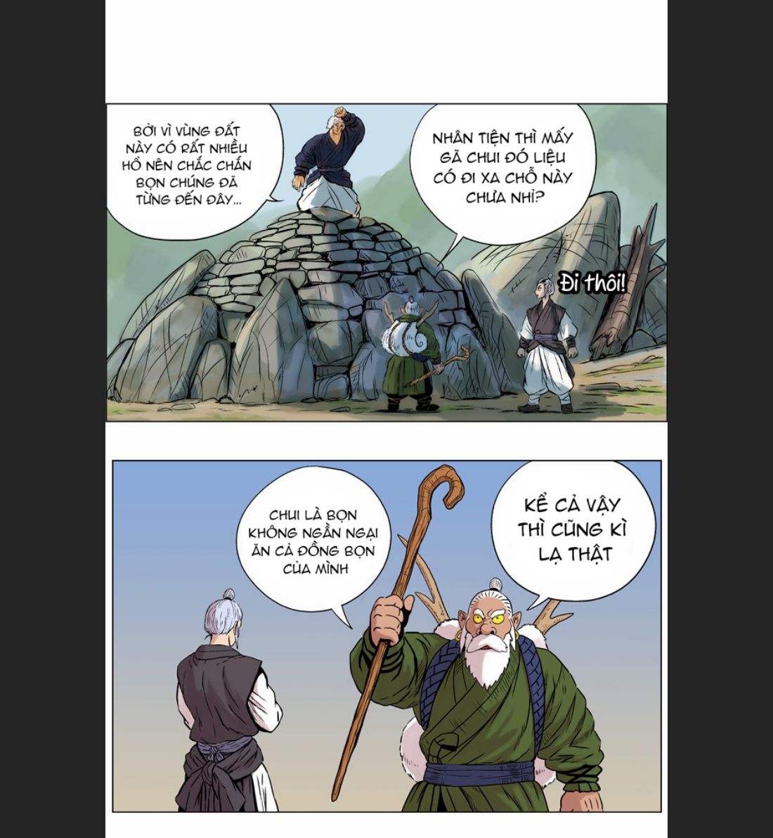 Anh Trai Tôi Là Hổ Chap 8 - Next Chap 9