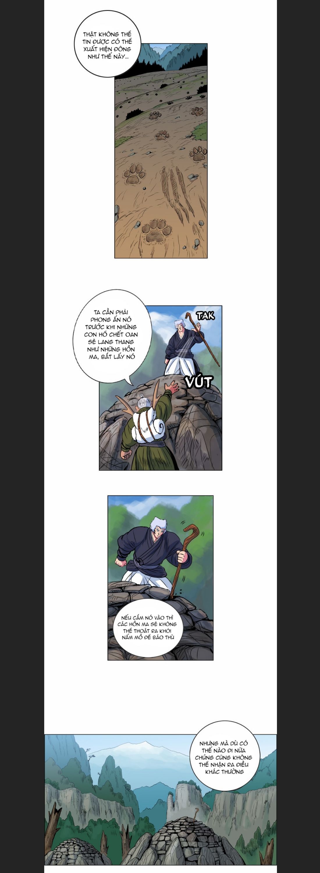 Anh Trai Tôi Là Hổ Chap 8 - Next Chap 9