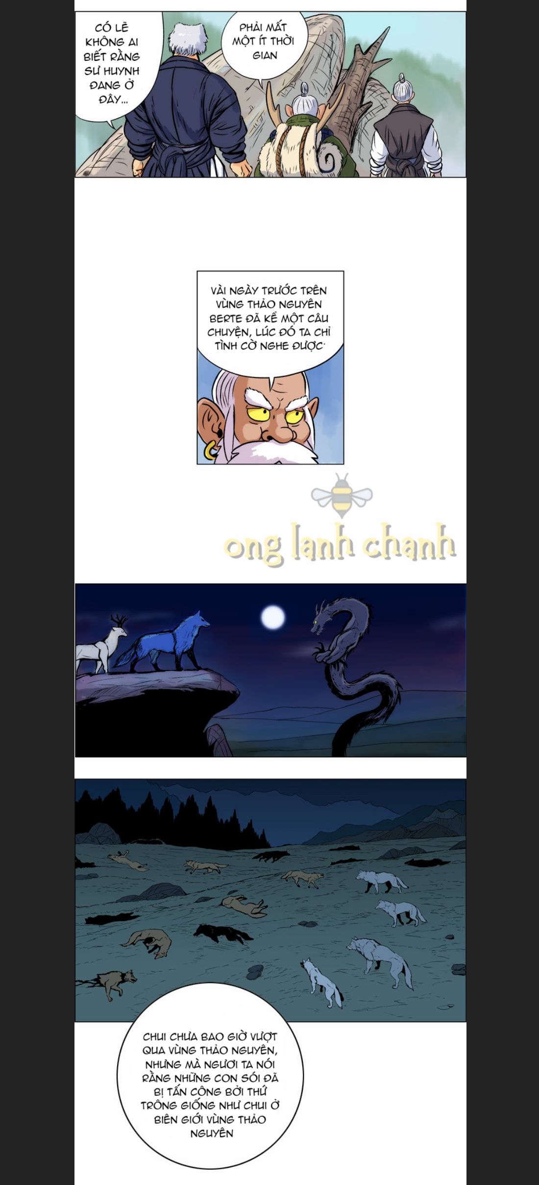 Anh Trai Tôi Là Hổ Chap 8 - Next Chap 9