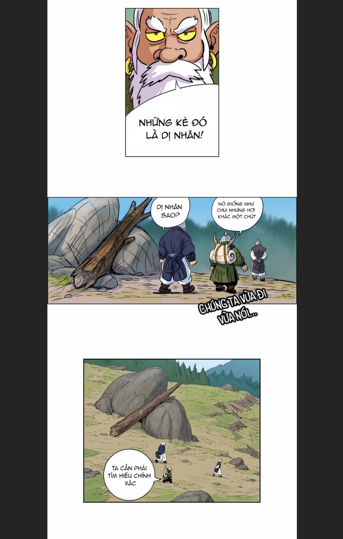 Anh Trai Tôi Là Hổ Chap 8 - Next Chap 9