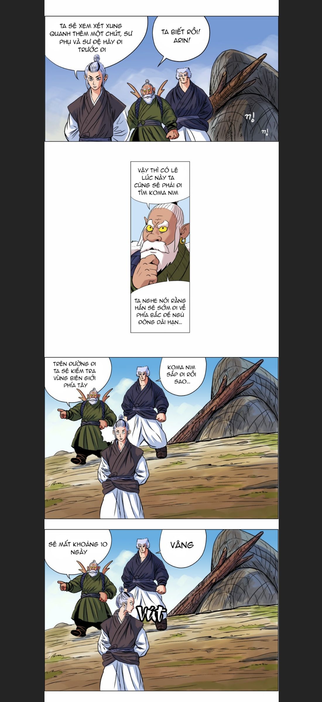 Anh Trai Tôi Là Hổ Chap 8 - Next Chap 9