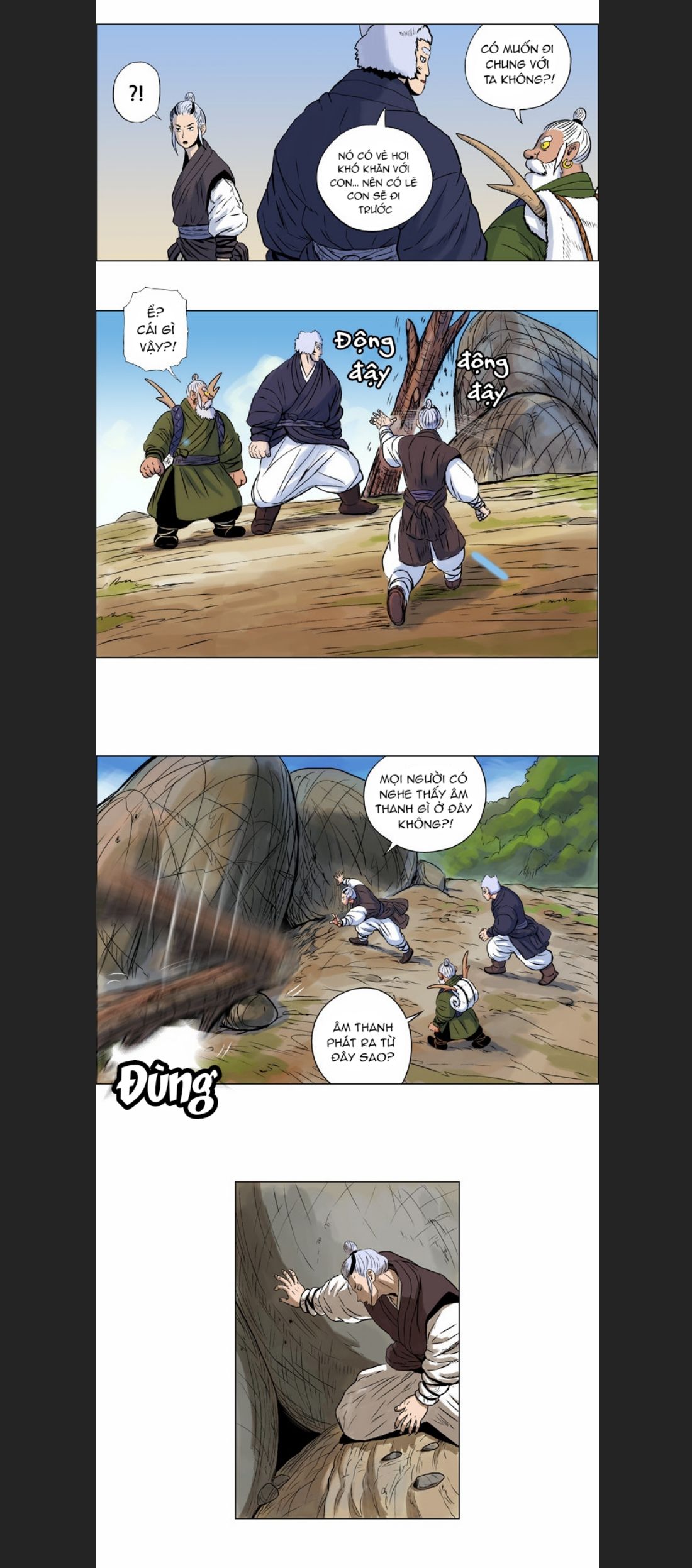 Anh Trai Tôi Là Hổ Chap 8 - Next Chap 9