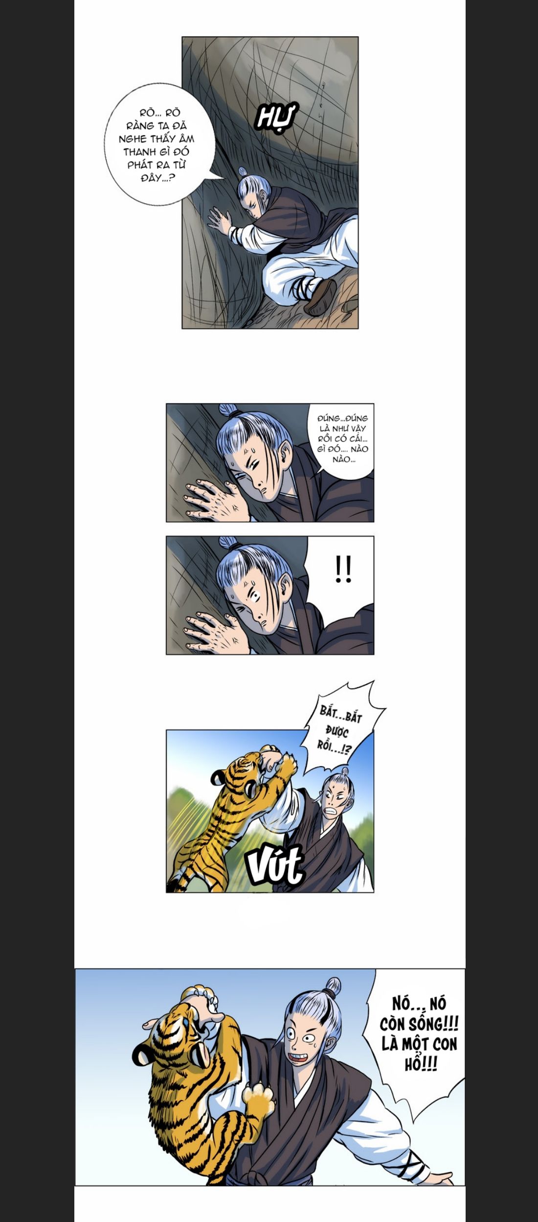 Anh Trai Tôi Là Hổ Chap 8 - Next Chap 9