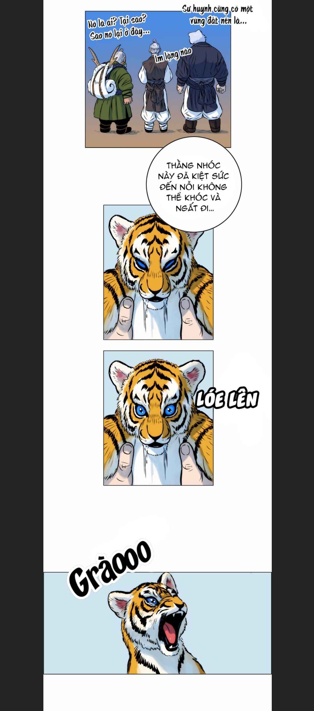 Anh Trai Tôi Là Hổ Chap 8 - Next Chap 9