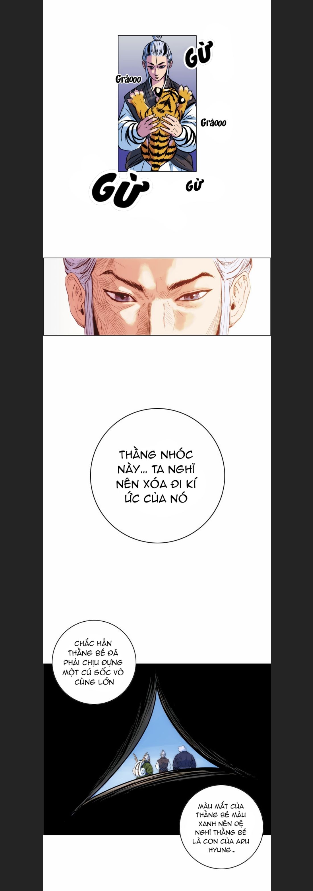 Anh Trai Tôi Là Hổ Chap 8 - Next Chap 9