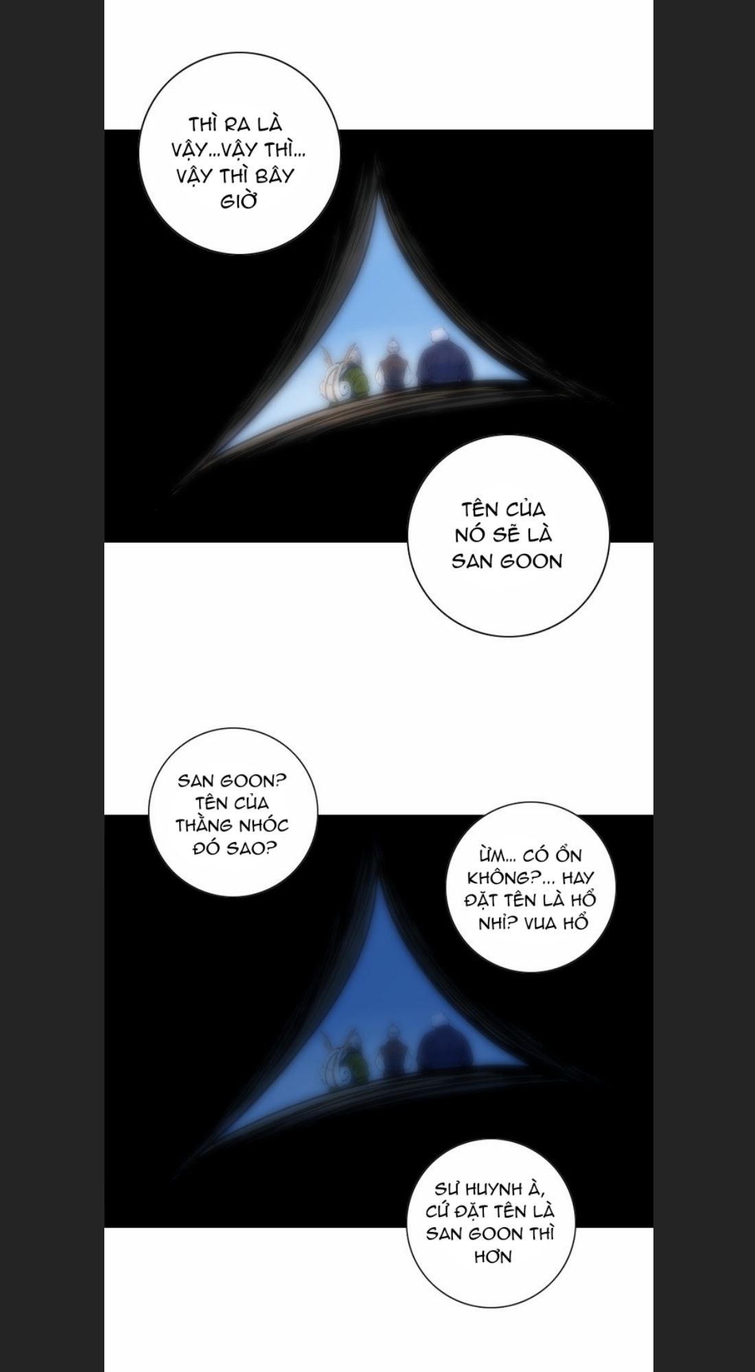 Anh Trai Tôi Là Hổ Chap 8 - Next Chap 9